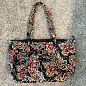 Vera Bradley Zip Top Tote Bag